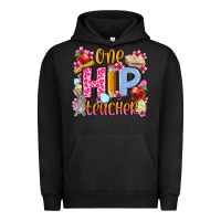 Pigment Black Easter Day One hip Teacher Urban Hoodie - OliviaCreatesArt