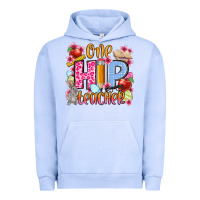 Pigment Grape Ice Easter Day One hip Teacher Urban Hoodie - OliviaCreatesArt
