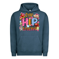 Pigment Midnight Navy Easter Day One hip Teacher Urban Hoodie - OliviaCreatesArt