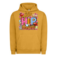 Pigment Peanut Butter Easter Day One hip Teacher Urban Hoodie - OliviaCreatesArt