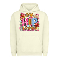 Pigment Pistachio Easter Day One hip Teacher Urban Hoodie - OliviaCreatesArt