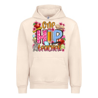 Sandshell Easter Day One hip Teacher Urban Hoodie - OliviaCreatesArt