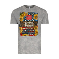 Cloud Rock Western God Bless America Vintage Tee - LillyAllenDesigns