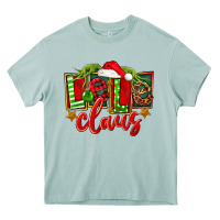 Christmas Lele Claus Heavy Core Tee | Teevron