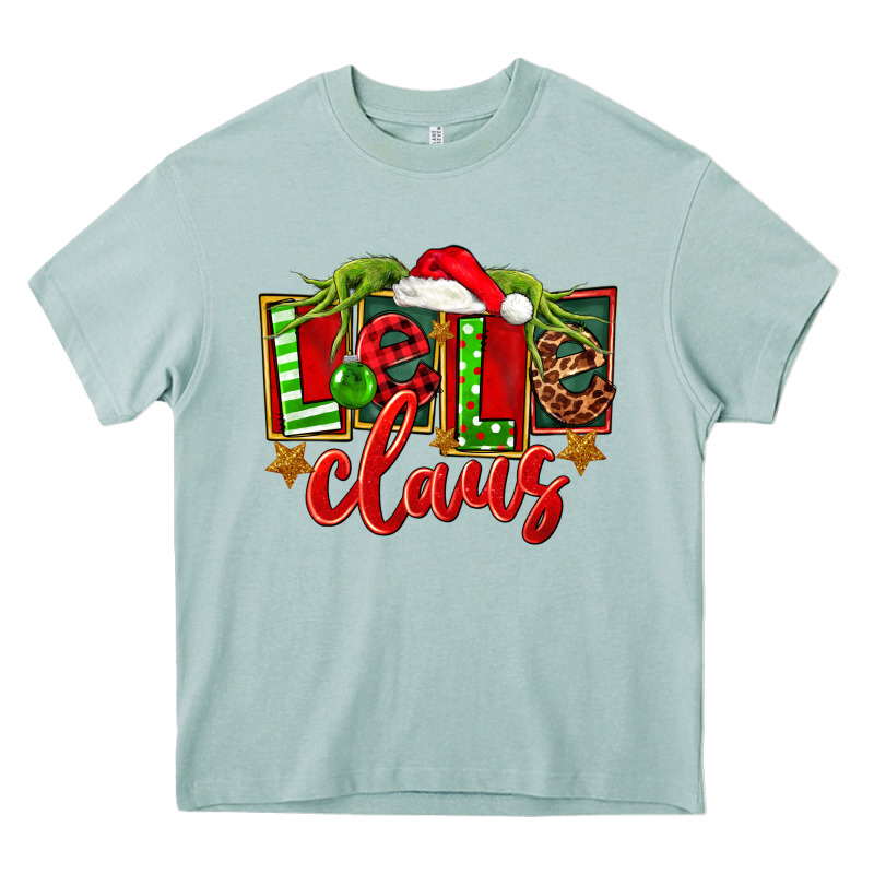 Christmas Lele Claus Heavy Core Tee by FaDigitalArtStudio | Teevron