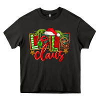 Asphalt christmas lele claus Heavy Core Tee - FaDigitalArtStudio