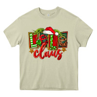 Mossy christmas lele claus Heavy Core Tee - FaDigitalArtStudio