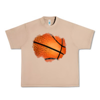 Burro leopard basketball patch Urban Heavy Tee - Jasminsmagicworld