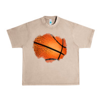 French Oak leopard basketball patch Urban Heavy Tee - Jasminsmagicworld