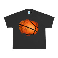 Pigment Black leopard basketball patch Urban Heavy Tee - Jasminsmagicworld