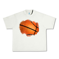 Pistachio leopard basketball patch Urban Heavy Tee - Jasminsmagicworld