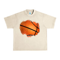 Sandshell leopard basketball patch Urban Heavy Tee - Jasminsmagicworld