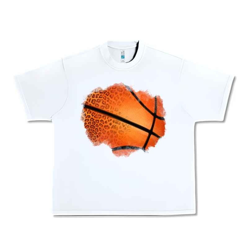 Leopard Basketball Patch Urban Heavy Tee by Jasminsmagicworld | Teevron