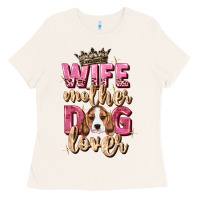 Bone wife mother dog lover Ladies Tee - Zillion Design Studio