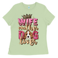 Matcha wife mother dog lover Ladies Tee - Zillion Design Studio