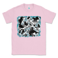 Bubblegum Pink cowhide glitter leather background Classic Tee - RanaPortraitStore