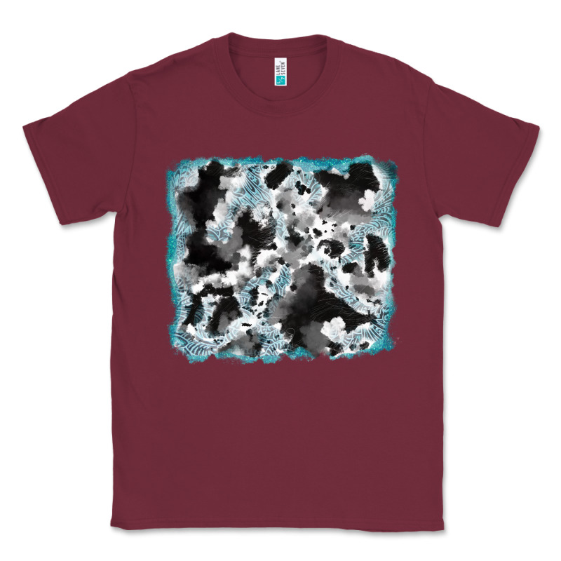 Cowhide Glitter Leather Background Classic Tee by RanaPortraitStore | Teevron