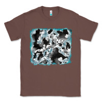 Chestnut cowhide glitter leather background Classic Tee - RanaPortraitStore