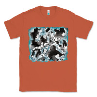 Copper cowhide glitter leather background Classic Tee - RanaPortraitStore