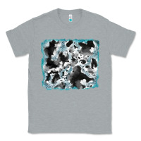 Heather Grey cowhide glitter leather background Classic Tee - RanaPortraitStore