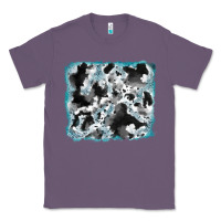 Lavender cowhide glitter leather background Classic Tee - RanaPortraitStore
