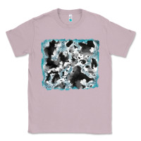 Lilac cowhide glitter leather background Classic Tee - RanaPortraitStore