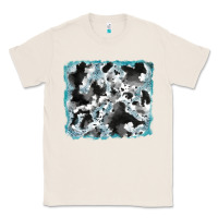 Natural cowhide glitter leather background Classic Tee - RanaPortraitStore