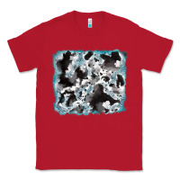 Red cowhide glitter leather background Classic Tee - RanaPortraitStore