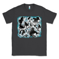 Smoke cowhide glitter leather background Classic Tee - RanaPortraitStore