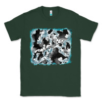 Sports Green cowhide glitter leather background Classic Tee - RanaPortraitStore