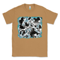 Toasted Coconut cowhide glitter leather background Classic Tee - RanaPortraitStore