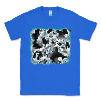 True Royal cowhide glitter leather background Classic Tee - RanaPortraitStore