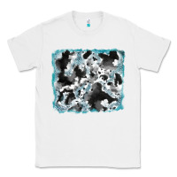 White cowhide glitter leather background Classic Tee - RanaPortraitStore