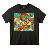 Asphalt just peachy peach tumbler Heavy Core Tee - BarkalooDesign