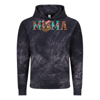 Cloud Black mama with bear Vintage Hoodie - Artiststas
