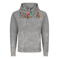Cloud Rock mama with bear Vintage Hoodie - Artiststas