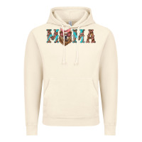 Vintage Artic mama with bear Vintage Hoodie - Artiststas