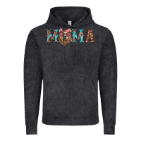 Vintage Black mama with bear Vintage Hoodie - Artiststas
