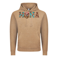 Vintage Coffee mama with bear Vintage Hoodie - Artiststas