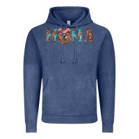 Mama With Bear Vintage Hoodie | Teevron