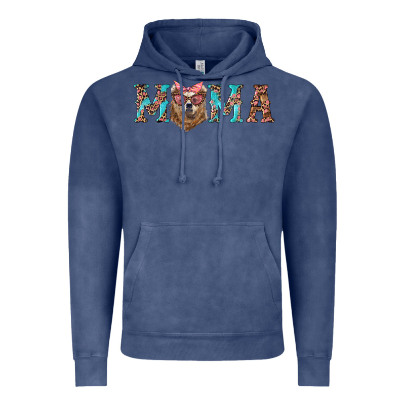 Mama With Bear Vintage Hoodie by Artiststas | Teevron
