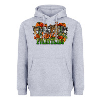Heather Grey pumpkin spice everything fall Heavyweight Hoodie - NancyCooperArtShop