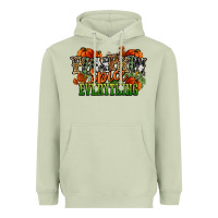 Matcha pumpkin spice everything fall Heavyweight Hoodie - NancyCooperArtShop