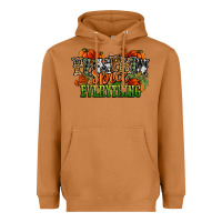 Meerkat pumpkin spice everything fall Heavyweight Hoodie - NancyCooperArtShop