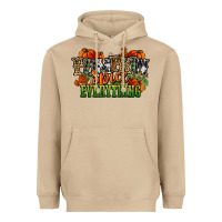 Mushroom pumpkin spice everything fall Heavyweight Hoodie - NancyCooperArtShop