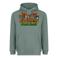 Sage pumpkin spice everything fall Heavyweight Hoodie - NancyCooperArtShop