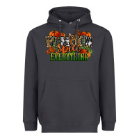 Smoke pumpkin spice everything fall Heavyweight Hoodie - NancyCooperArtShop