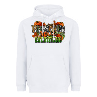 White pumpkin spice everything fall Heavyweight Hoodie - NancyCooperArtShop