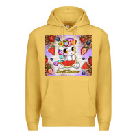Antique Gold sweet summer cute unicorn Premium Hoodie - TumblerDesignByShophia