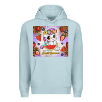 Blue Mist sweet summer cute unicorn Premium Hoodie - TumblerDesignByShophia